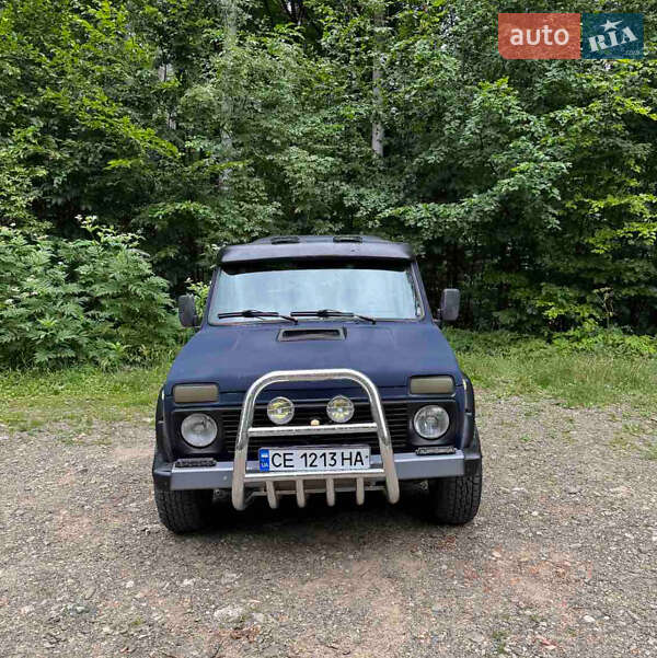 Внедорожник / Кроссовер ВАЗ / Lada 21213 Niva 2005 в Черновцах