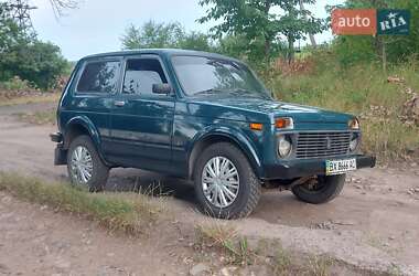Позашляховик / Кросовер ВАЗ 21213 Niva 2005 в 