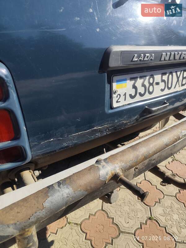 Внедорожник / Кроссовер ВАЗ / Lada 21213 Niva 2003 в Бабаях