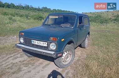 Позашляховик / Кросовер ВАЗ 21213 Niva 1996 в Городку