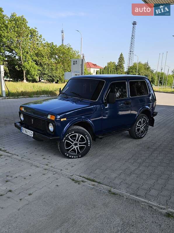 ВАЗ / Lada 21213 Niva 2002