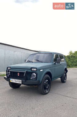 Позашляховик / Кросовер ВАЗ 21213 Niva 2006 в Мукачевому