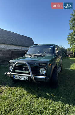 Внедорожник / Кроссовер ВАЗ 21213 Niva 1996 в Черкассах