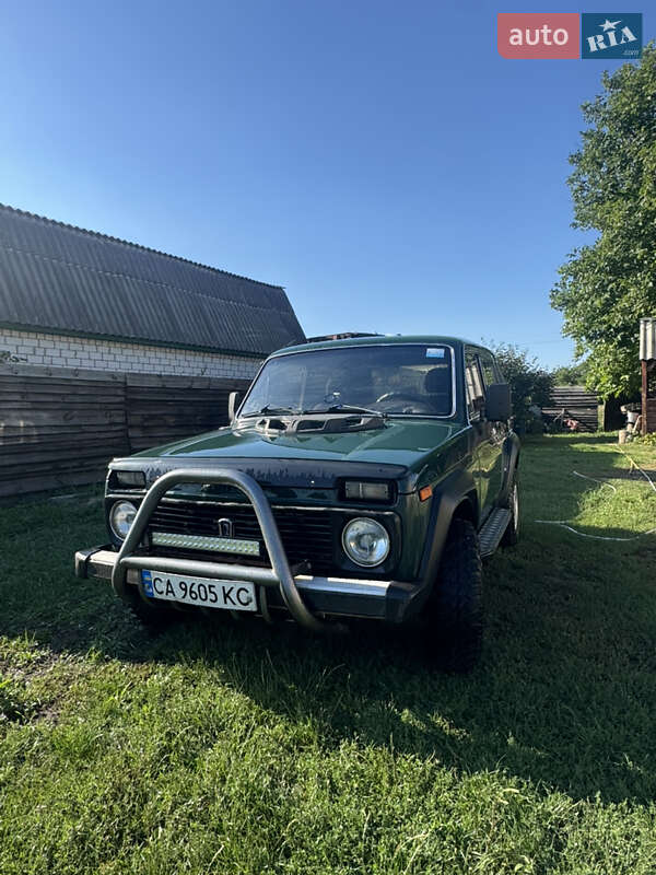 ВАЗ / Lada 21213 Niva 1996 ВАЗ / Lada 21213 Niva 1996