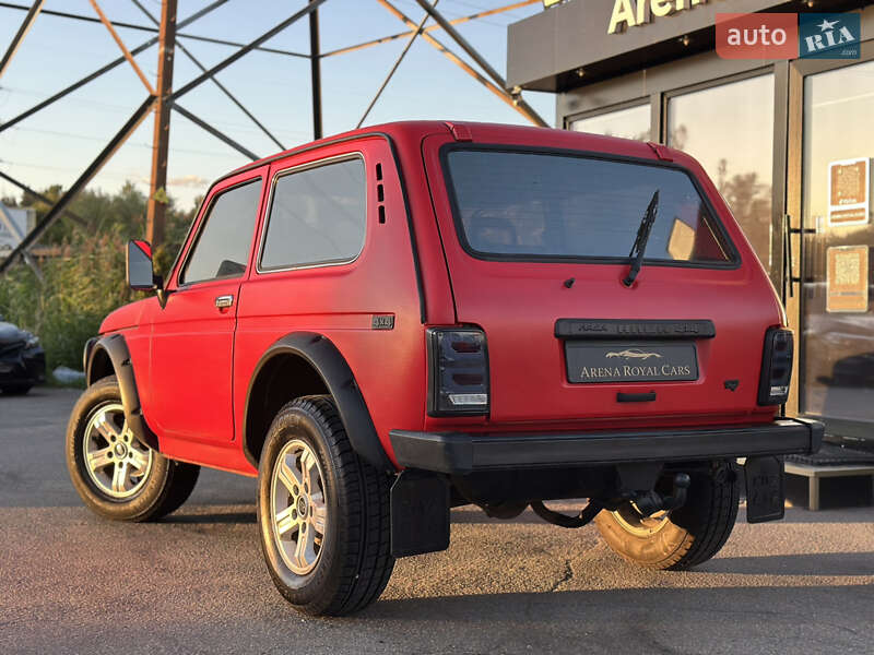 Внедорожник / Кроссовер ВАЗ / Lada 21213 Niva 2005 в Харькове фото 4 Внедорожник / Кроссовер ВАЗ / Lada 21213 Niva 2005 в Харькове