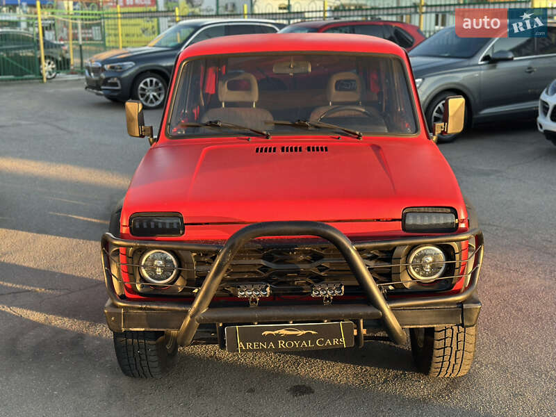 Внедорожник / Кроссовер ВАЗ / Lada 21213 Niva 2005 в Харькове фото 8 Внедорожник / Кроссовер ВАЗ / Lada 21213 Niva 2005 в Харькове