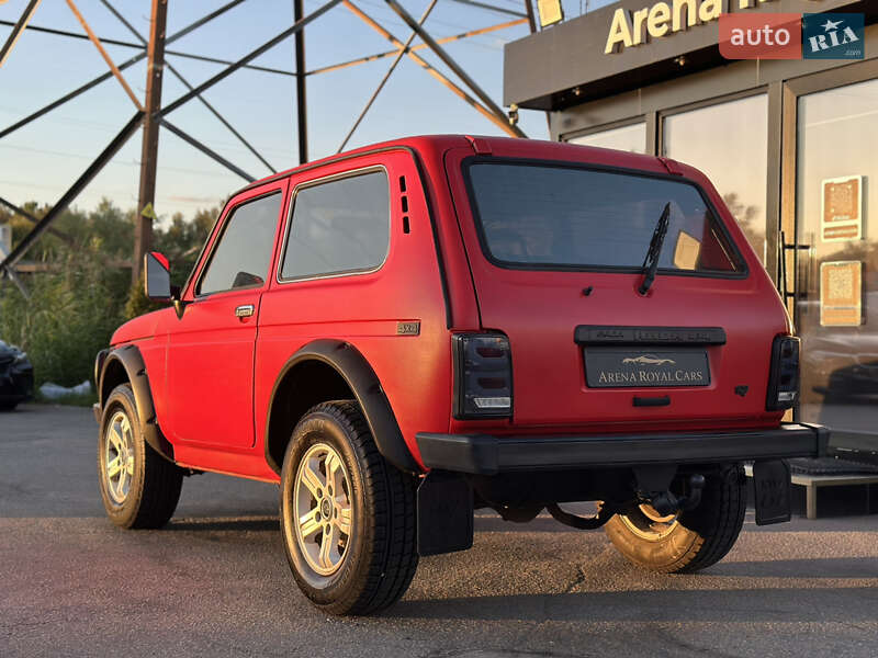 Внедорожник / Кроссовер ВАЗ / Lada 21213 Niva 2005 в Харькове фото 12 Внедорожник / Кроссовер ВАЗ / Lada 21213 Niva 2005 в Харькове