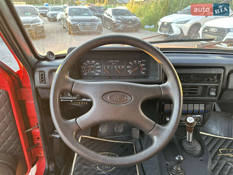 Внедорожник / Кроссовер ВАЗ / Lada 21213 Niva 2005 в Харькове фото 20 Внедорожник / Кроссовер ВАЗ / Lada 21213 Niva 2005 в Харькове