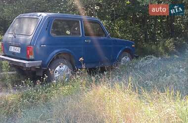 Внедорожник / Кроссовер ВАЗ / Lada 21213 Niva 1995 в Зенькове