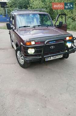 Внедорожник / Кроссовер ВАЗ 21213 Niva 2005 в Харькове