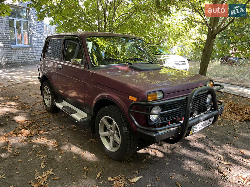 ВАЗ / Lada 21213 Niva 2004