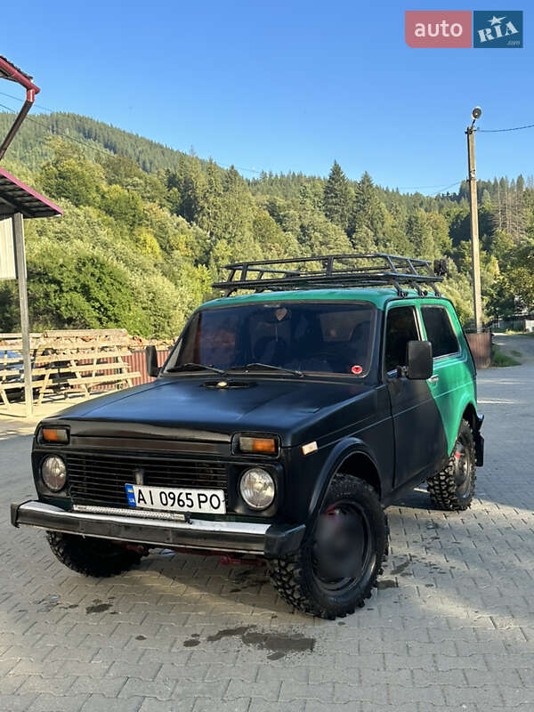 ВАЗ / Lada 21213 Niva 1999