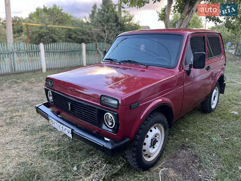 Внедорожник / Кроссовер ВАЗ / Lada 21213 Niva 1992 в Балте
