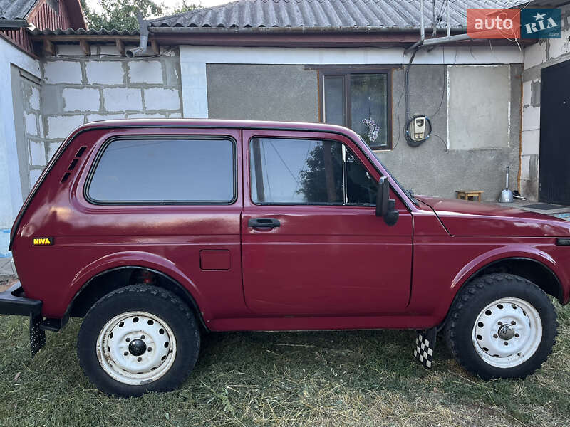 Внедорожник / Кроссовер ВАЗ / Lada 21213 Niva 1992 в Балте