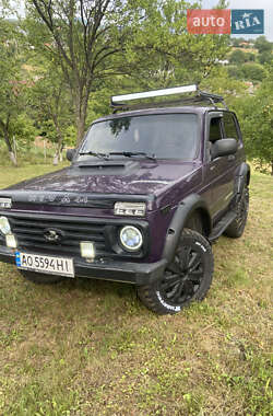 Внедорожник / Кроссовер ВАЗ 21213 Niva 2003 в Иршаве