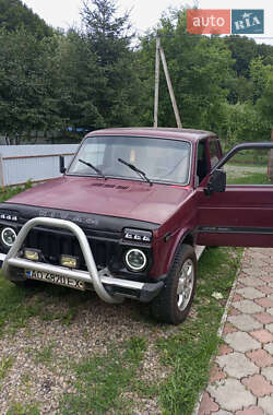 Позашляховик / Кросовер ВАЗ 21213 Niva 2003 в Тересві