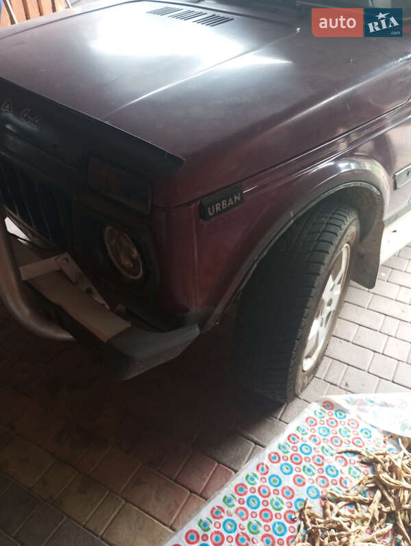 Внедорожник / Кроссовер ВАЗ / Lada 21213 Niva 2003 в Тересве