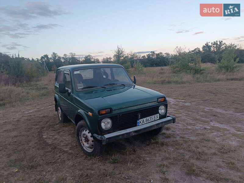 Внедорожник / Кроссовер ВАЗ / Lada 21213 Niva 1999 в Киеве