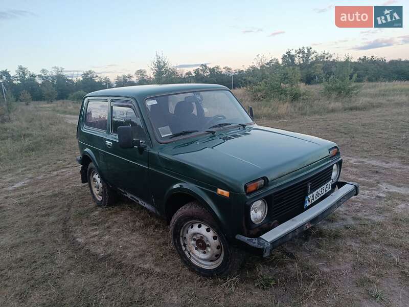 Внедорожник / Кроссовер ВАЗ / Lada 21213 Niva 1999 в Киеве