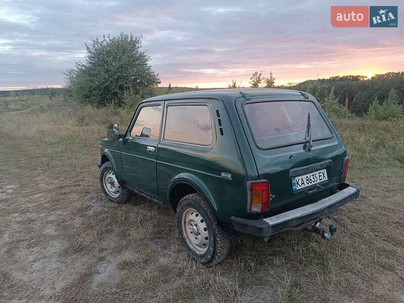 Внедорожник / Кроссовер ВАЗ / Lada 21213 Niva 1999 в Киеве