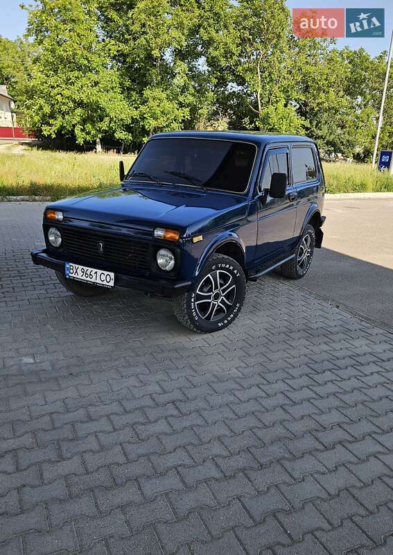 ВАЗ / Lada 21213 Niva 2002