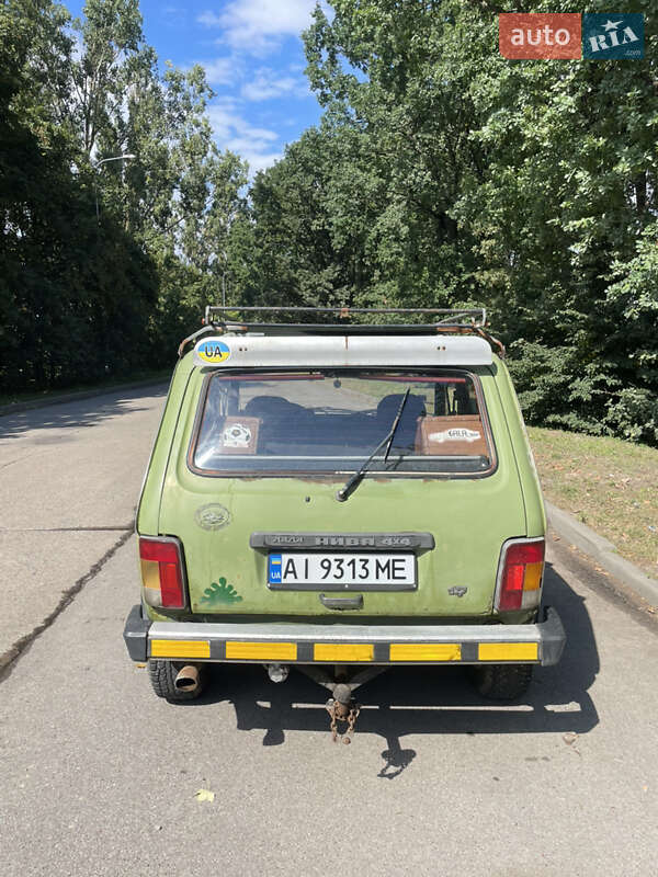 Внедорожник / Кроссовер ВАЗ / Lada 21213 Niva 1996 в Броварах фото 2 Внедорожник / Кроссовер ВАЗ / Lada 21213 Niva 1996 в Броварах