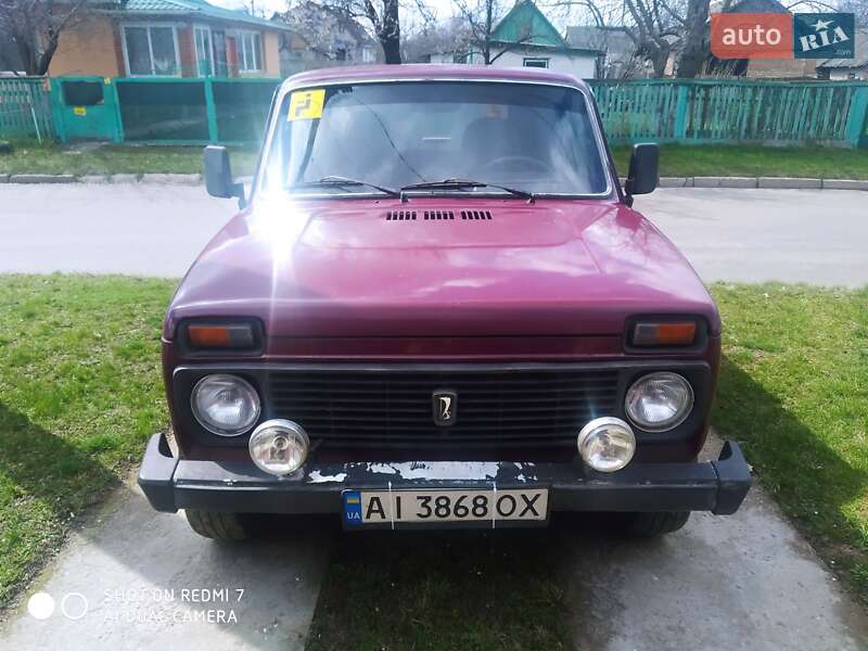 Внедорожник / Кроссовер ВАЗ / Lada 21213 Niva 2002 в Киеве