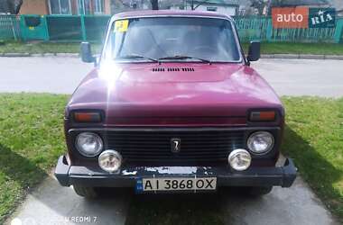 Внедорожник / Кроссовер ВАЗ 21213 Niva 2002 в 