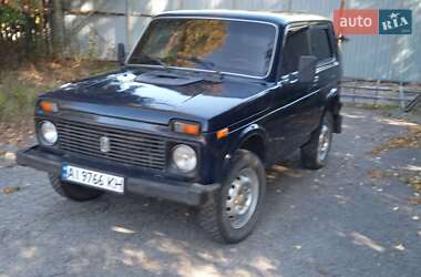 Внедорожник / Кроссовер ВАЗ 21213 Niva 2002 в Богуславе