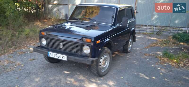 ВАЗ / Lada 21213 Niva 2002