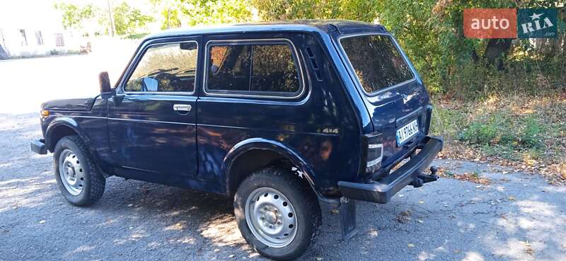 Внедорожник / Кроссовер ВАЗ / Lada 21213 Niva 2002 в Богуславе