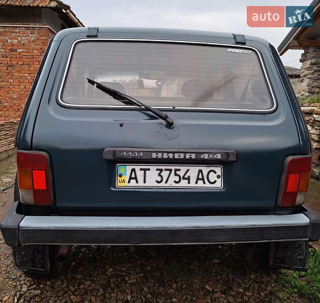 Внедорожник / Кроссовер ВАЗ / Lada 21213 Niva 2005 в Ивано-Франковске фото 2 Внедорожник / Кроссовер ВАЗ / Lada 21213 Niva 2005 в Ивано-Франковске