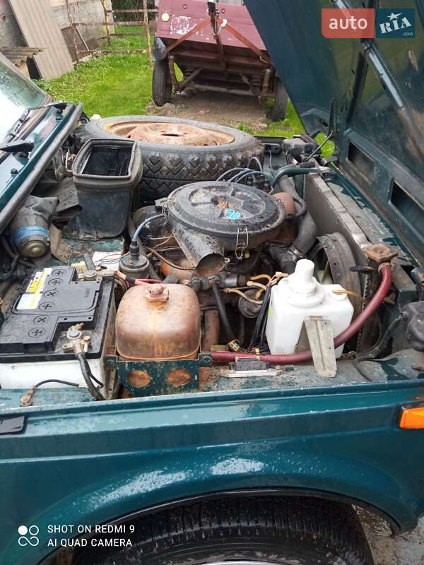 Внедорожник / Кроссовер ВАЗ / Lada 21213 Niva 2004 в Остроге фото 5 Внедорожник / Кроссовер ВАЗ / Lada 21213 Niva 2004 в Остроге