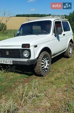 Внедорожник / Кроссовер ВАЗ 21213 Niva 1996 в Харькове