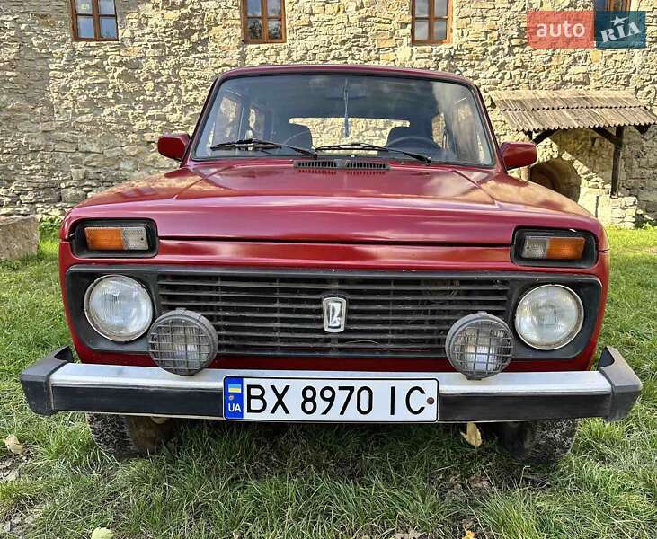 Внедорожник / Кроссовер ВАЗ / Lada 21213 Niva 1998 в Каменец-Подольском