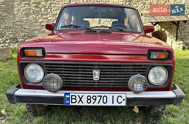 Внедорожник / Кроссовер ВАЗ 21213 Niva 1998 в  фото 5 Внедорожник / Кроссовер ВАЗ 21213 Niva 1998 в