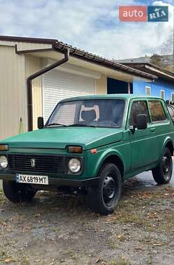 Позашляховик / Кросовер ВАЗ 21213 Niva 2001 в Харкові