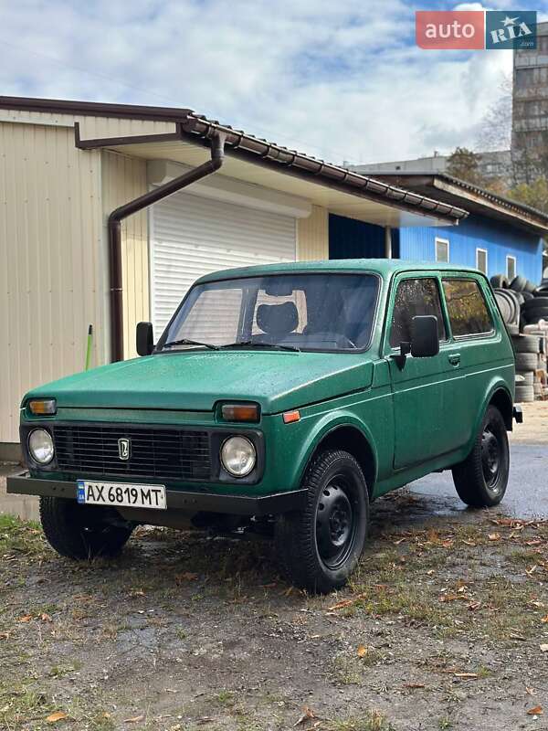 ВАЗ / Lada 21213 Niva 2001