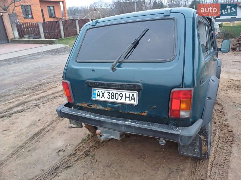 Позашляховик / Кросовер ВАЗ / Lada 21213 Niva 2003 в Києві фото 4 Позашляховик / Кросовер ВАЗ / Lada 21213 Niva 2003 в Києві