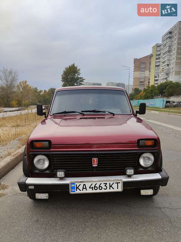 Внедорожник / Кроссовер ВАЗ / Lada 21213 Niva 2002 в Киеве фото 4 Внедорожник / Кроссовер ВАЗ / Lada 21213 Niva 2002 в Киеве