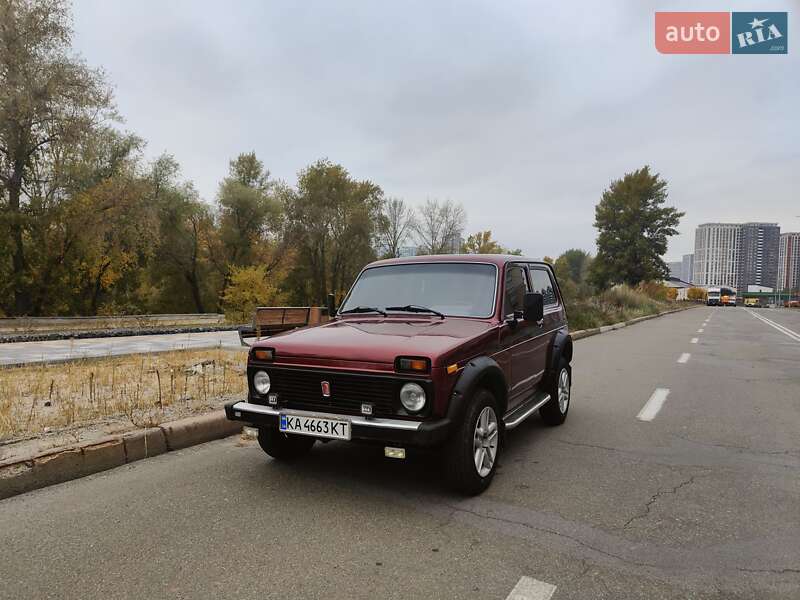 Внедорожник / Кроссовер ВАЗ / Lada 21213 Niva 2002 в Киеве фото 17 Внедорожник / Кроссовер ВАЗ / Lada 21213 Niva 2002 в Киеве