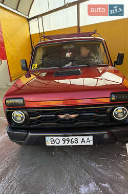 Внедорожник / Кроссовер ВАЗ 21213 Niva 2002 в Збараже