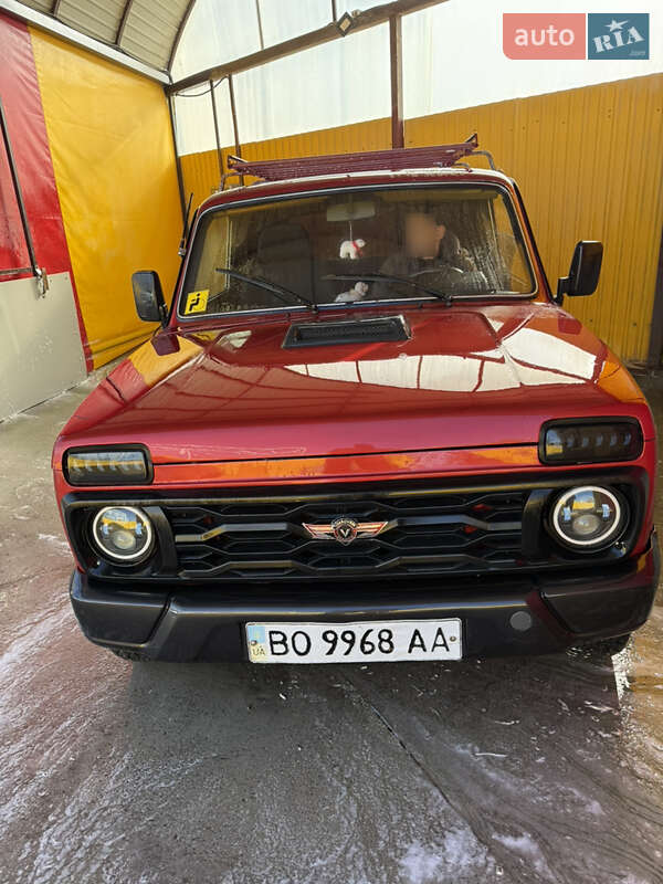 ВАЗ / Lada 21213 Niva 2002 ВАЗ / Lada 21213 Niva 2002