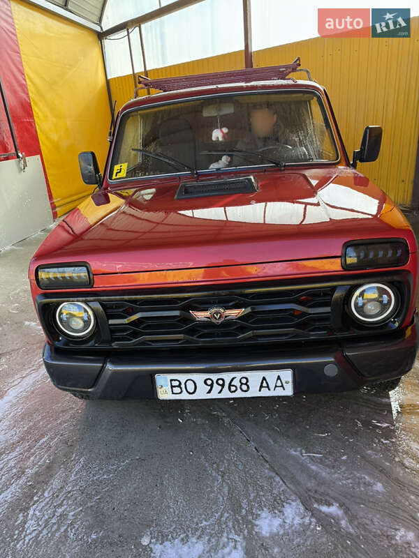 Внедорожник / Кроссовер ВАЗ / Lada 21213 Niva 2002 в Збараже фото 7 Внедорожник / Кроссовер ВАЗ / Lada 21213 Niva 2002 в Збараже