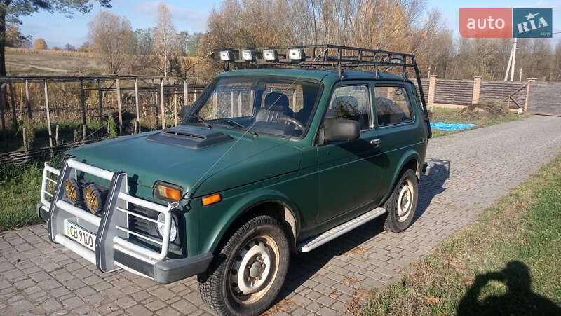 Внедорожник / Кроссовер ВАЗ / Lada 21213 Niva 2005 в Чернигове фото 3 Внедорожник / Кроссовер ВАЗ / Lada 21213 Niva 2005 в Чернигове