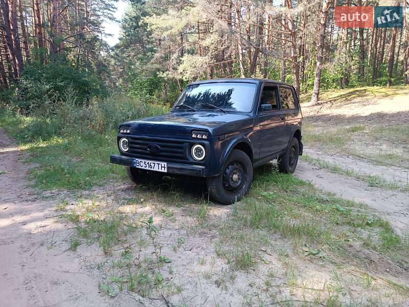 Позашляховик / Кросовер ВАЗ / Lada 21213 Niva 2003 в Львові