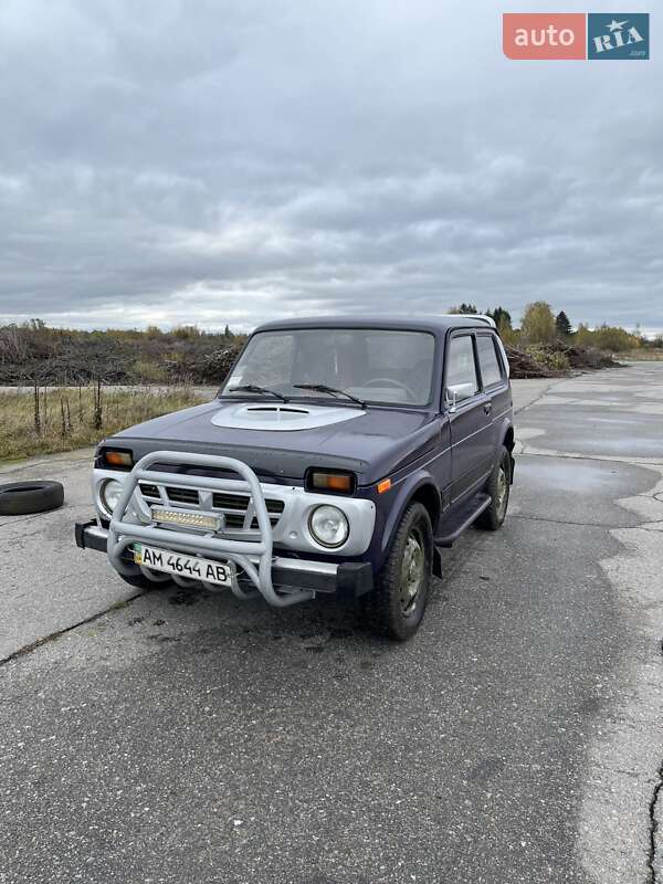 Внедорожник / Кроссовер ВАЗ / Lada 21213 Niva 2004 в Малине фото 4 Внедорожник / Кроссовер ВАЗ / Lada 21213 Niva 2004 в Малине