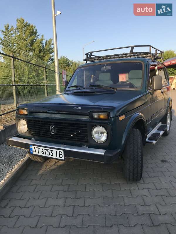Позашляховик / Кросовер ВАЗ / Lada 21213 Niva 1995 в Коломиї фото Позашляховик / Кросовер ВАЗ / Lada 21213 Niva 1995 в Коломиї