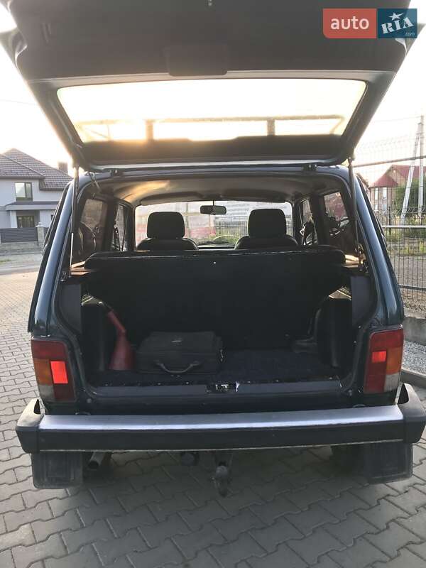 Позашляховик / Кросовер ВАЗ / Lada 21213 Niva 1995 в Коломиї фото 5 Позашляховик / Кросовер ВАЗ / Lada 21213 Niva 1995 в Коломиї