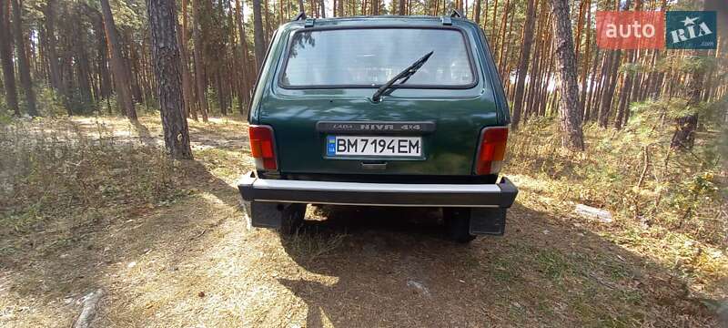 Внедорожник / Кроссовер ВАЗ / Lada 21213 Niva 2002 в Ахтырке фото 11 Внедорожник / Кроссовер ВАЗ / Lada 21213 Niva 2002 в Ахтырке